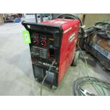 LINCOLN ELECTRIC 350MP WELDER, S/N U117080611 W/CART (NO CABLES) [LOCATED AT 1401 GRAHAM-BELL, BOUCH