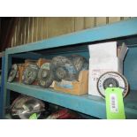 LOT OF 5 CARTONS OF 7" AND 5" GRINDING DISKS (IN CENTRAL TOOL CRIB)