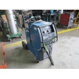 MILLER, MILLERMATIC 350 P WELDER W/CABLES AND CART [LOCATED AT 1401 GRAHAM-BELL, BOUCHERVILLE, PQ J4