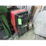 LINCOLN ELECTRIC MIGMATIC 250 MP WELDER, S/N K0508XXX, W/CART AND WIRE FEED (NO CABLES) [LOCATED AT