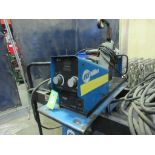 MILLER 70 SERIES WIRE FEEDER. CLIENT ADVISED: MOTHERBOARD MISSING [LOCATED AT 1401 GRAHAM-BELL, BOUC