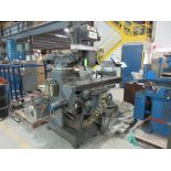 KBC CNC MILL, 30VS, S/N 331250, 127MM X 26MM TABLE, PENDANT DIGITAL CNC CONTROLLER 500 TO 4200 RPM [