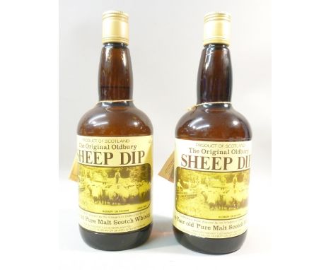 SHEEP DIP 8 YEAR OLD PURE MALT SCOTCH WHISKY, 75 cl, 40% vol. [2]