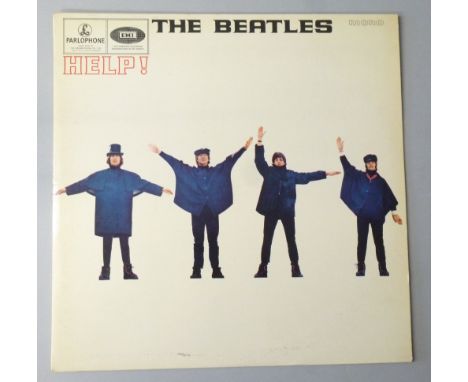 THE BEATLES 'HELP!' (LP, ALBUM, MONO) PARLOPHONE PMC 1255, VINYL CONDITION MINT-, SLEEVE CONDITION VERY GOOD+, MATRIX NUMBERS