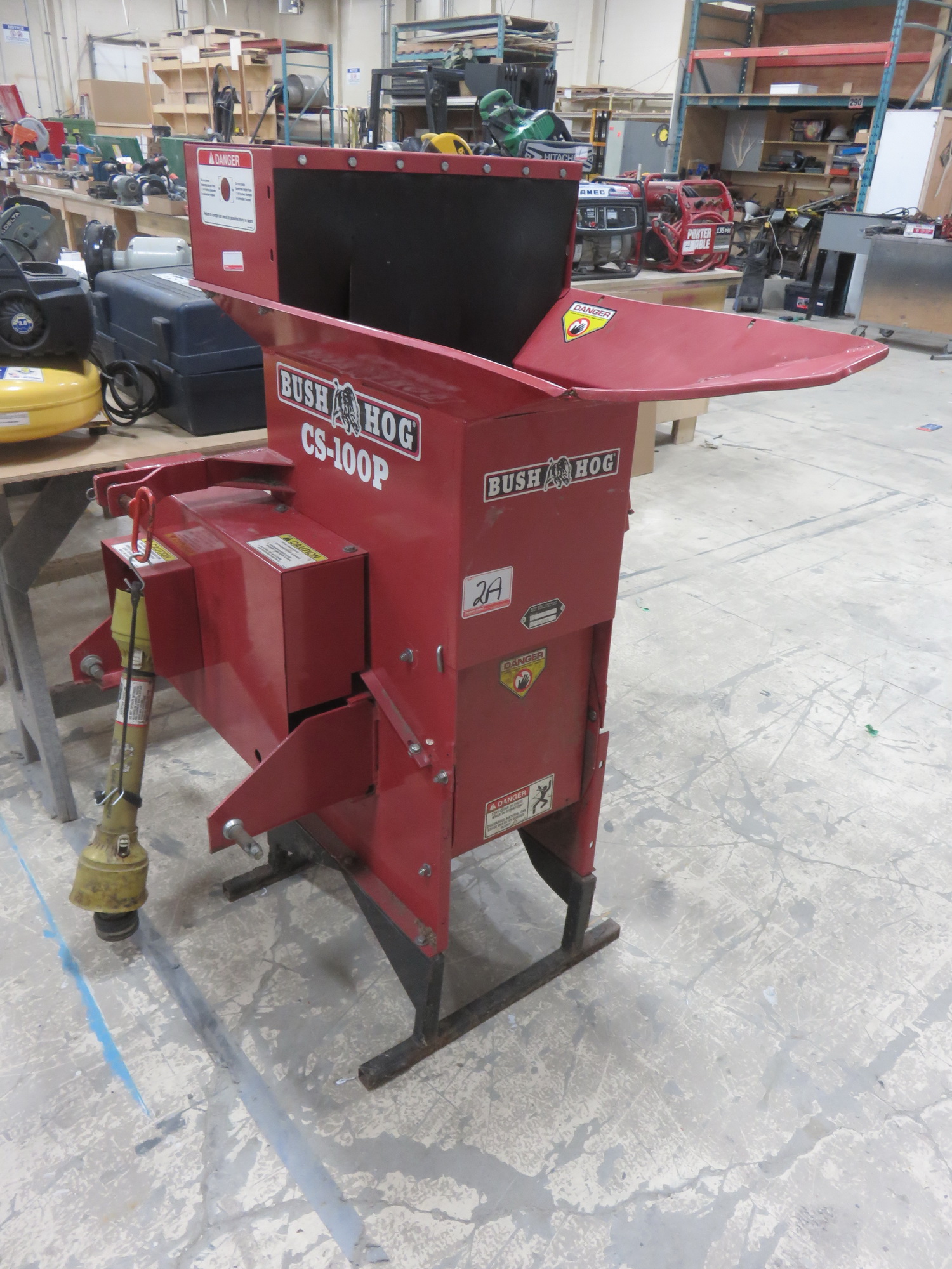 BUSH HOG CS-100P PTO WOOD CHIPPER / CHREDDER