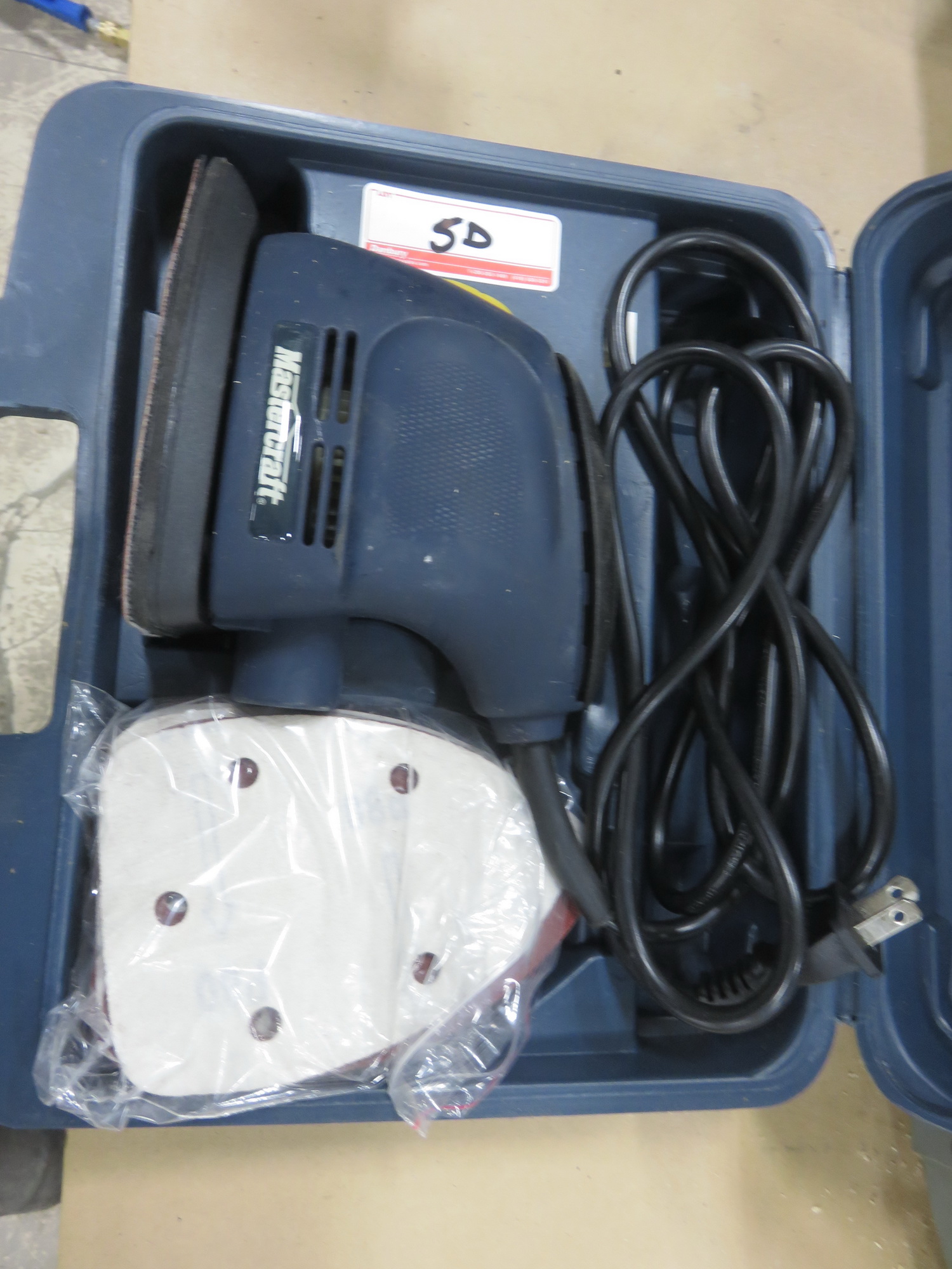 MASTERCRAFT 5472386 ELECTRIC SANDER