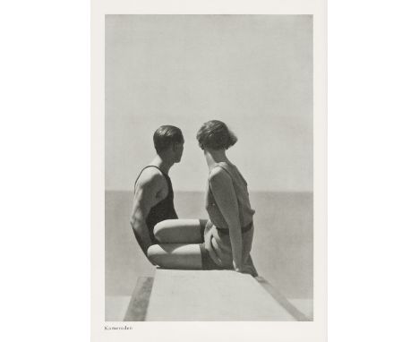 Hoyningen-Huené, George. Meisterbildnisse. Frauen, Mode, Sport, Künstler. Mit einer Einführung von H. K. Frenzel. 16 S. Mit 4
