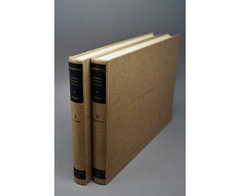 Beethoven, Ludwig von. - Kerman, Joseph (Hrsg.). Autograph miscellany from circa 1786 to 1799. British Museum additional manu
