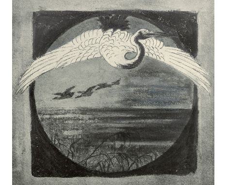Marc, Franz. Stella peregrina. Achtzehn Faksimile-Nachbildungen nach den Originalen von Franz Marc. Einleitung von Hermann Ba