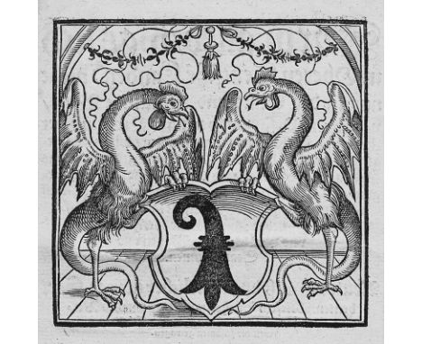 -- "Von Teuffelsgespenst, Zauberern und Gifftbereitern, Schwartzkünstlern, Hexen und Unholden"-- (Saur, Abraham). Theatrum de
