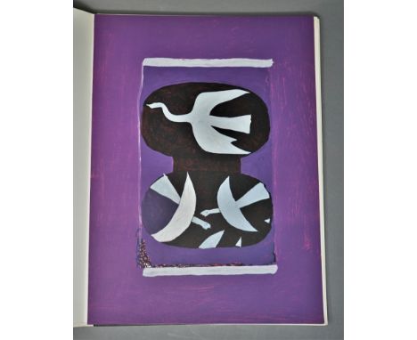 Derrière le Miroir. Nr 144-145-146. Hommage à Braque. 84 S. Mit zahlreichen, teils farbigen und ganzseitigen Abbildungen sowi
