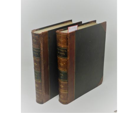 Sherer, John. Europe illustrated: its picturesque scenes and places of note. First series. France, Belgium, and the Rhine. 2 