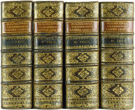 Chur-Braunschweig-Lüneburgische Landes-Ordnungen und Gesetze. (Herausgegeben von J. P. Tappe, Ch. L. Bilderbeck und J. N. Bar