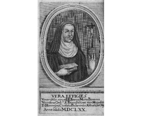 Garzadoro, Alberto. Leben und Wandel der ehrwürdigen Dienerin Gottes Johanna Maria Bonhomin von Vincentz gebürtig, Closter-Fr