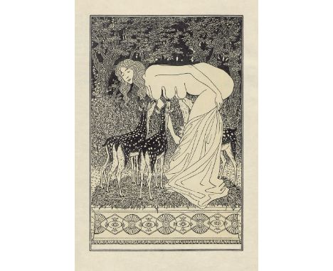 Der Amethyst. Blätter für seltsame Litteratur und Kunst. Herausgegeben von Franz Blei. 12 Hefte in einem Band (alles Erschien