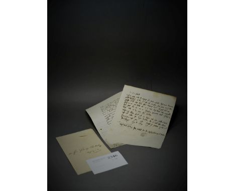 -- --- Lühe, Caroline von der, geb. v. Brandenstein, Komponistin und Dichterin, Gemahlin des Gothaer Kammerherrn Joachim Frie