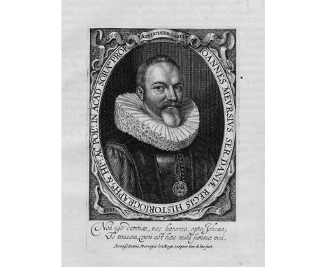 Meurs, Johannes van. Historica; Danica pariter, &amp; Belgica; uno tomo comprehensa: Quorum seriem pagina præfationem ad lect