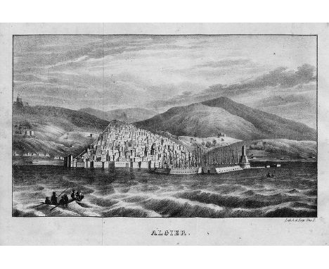 Renaudot, M. Algier. Eine Beschreibung des Königreichs und der Stadt Algier und ihrer Umgebungen etc. nebst einer Schilderung