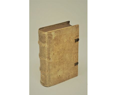 Beda Venerabilis. Homiliae aestivales, de tempore item &amp; sanctis, nunc denuo summa diligentia restitutae. 8 Bl., 625 (rec