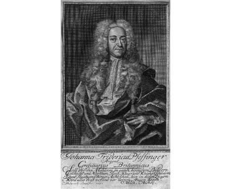 Pfeffinger, Johann Friedrich. Historie des Braunschweig-Lüneburgischen Hauses, und selbiger Landen, bis auf gegenwärtige Zeit