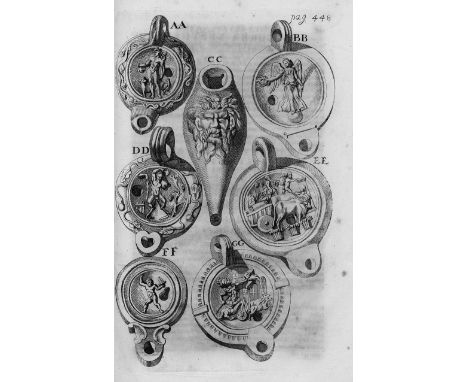 Beger, Lorenz. Thesaurus Brandenburgicus selectus: Sive gemmarum et numismatum graecorum, in cimeliarchio electorali Brandenb