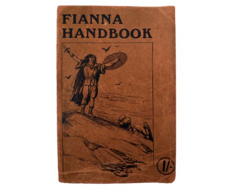 1914 Na Fianna, Irish National Boy Scouts, Handbook Central Council of na Fianna, Dublin, 1914. 8vo, publisher's illustrated 