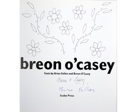 Fallon, Brian and O'Casey, Breon. Breon O'Casey. First edition by Fallon and O'casey, and with original drawing by O'Casey. S