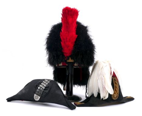 General Sir John Maxwell, Black Watch (Royal Highlanders), General officer's uniform headgear. A Black Watch General officer'