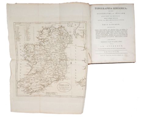 Seward, William W. Topographia Hibernica. Ancient and Modern. Giving a complete view of the Civil and Ecclesiastical State of