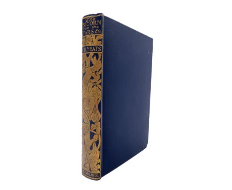 Yeats, William Butler. The Unicorn from the Stars etc. First edition. Macmillan Company New York, 1908, 8vo, 210pp, blue clot