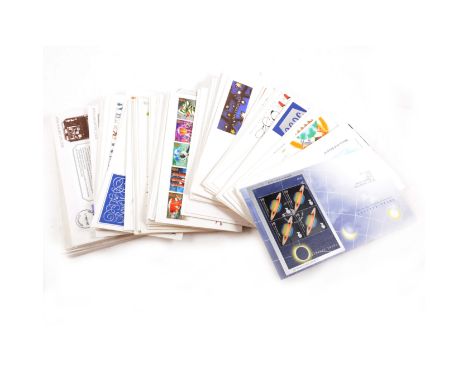 Stamps: A small collection First Day Covers.