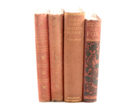 Collection of Sporting &amp; Hunting books; Jim, First of the pack, edition of 750, by Admiral Sir James Eberle GCB Thomas SM