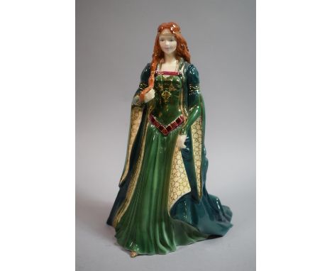 A Royal Worcester Figure, Limited Edition 849/7500 with Certificate, "The Princess of Tara" 