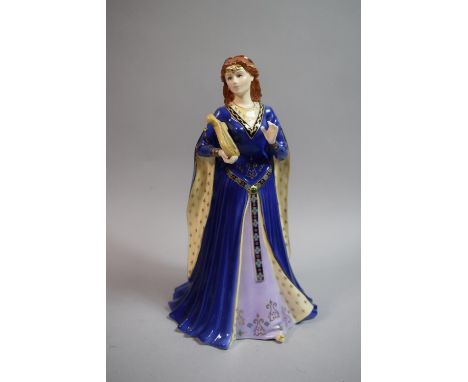 A Royal Worcester Figure, Limited Edition 849/7500 with Certificate, "The Maiden of Dana" 