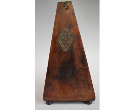 A French Metronome by Maelzel, 23.5cm High&nbsp;