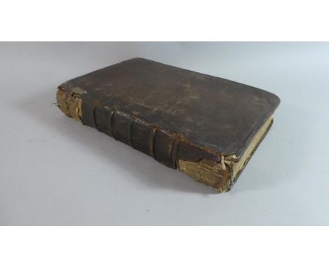 A 17th Century Leather Bound Edition of 'The Workes of William Gouge in Two Volumes: The First Domestical Duties. The Second,