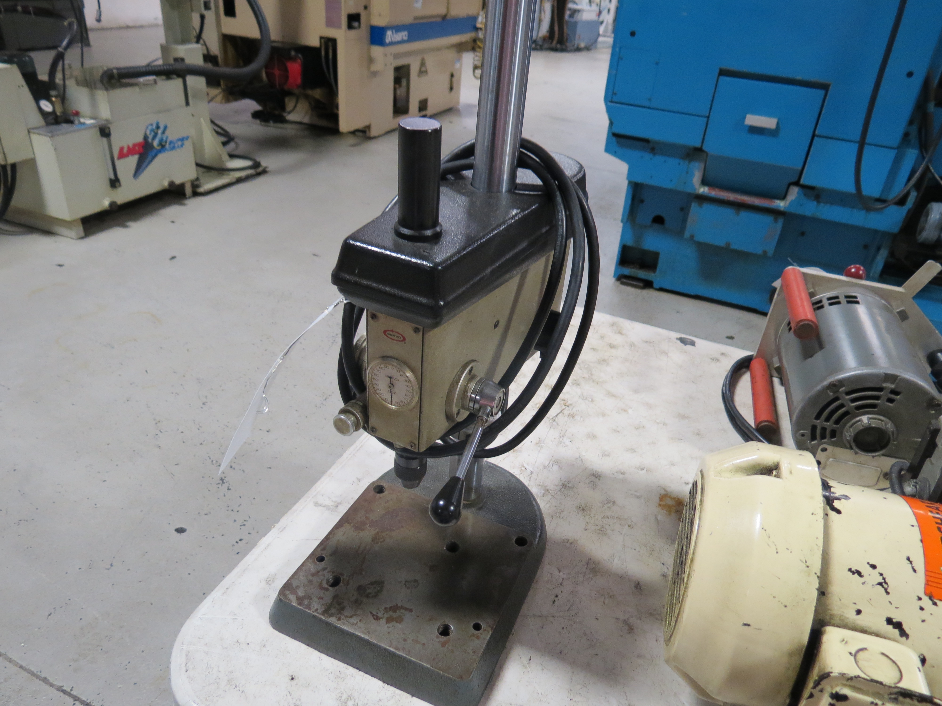 Servo Precision drill press Mdl. 7010 , S/N 8681