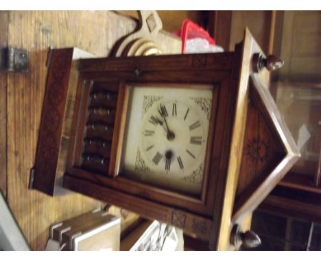 Edwardian mantel clock 