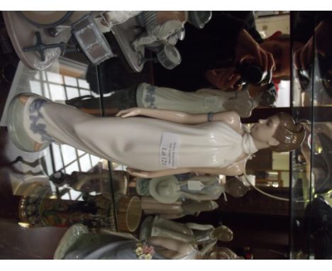 Nao figure of a lady