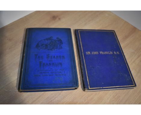 Polar Travel. North-West Passage. Two titles: The Search for Franklin. A Narrative of the American Expedition Under Lieutenan