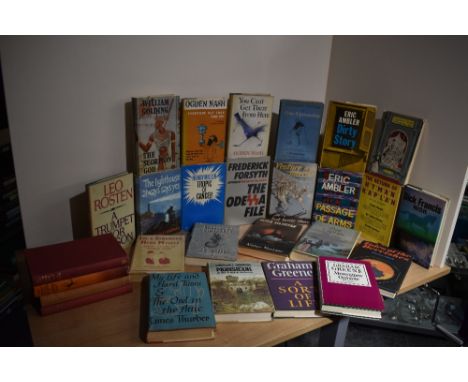 Literature. First Editions. A large selection of 20th century hardback novels, majority in dust jackets. Includes: Brenan, Ge