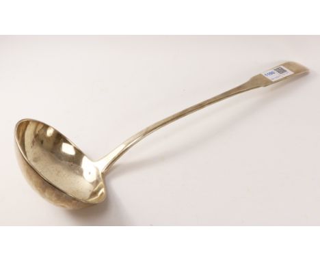 George lll Scottish silver ladle maker's mark IM Edinburgh 1809 approx 8.8oz   Condition Report   Click here for further imag