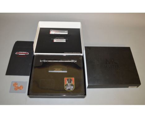 Master Replicas SW-400 Collectors Society 2005 Episode I The Phantom Menace Darth Maul Lightsaber .45 Scaled Replica in prese