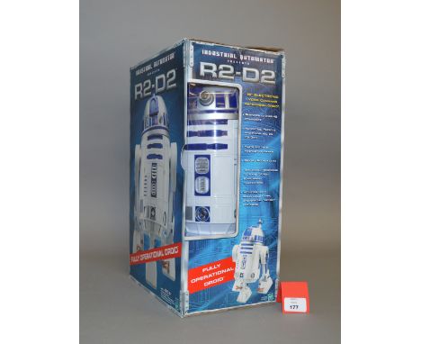 Hasbro Industrial Automaton R2-D2 Fully Operational Droid. Unopened in VG box. 