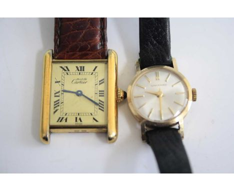 Cartier Tank Louis, A Yellow Gold Manual Wind Wristwatch, Circa 1960s  Available For Immediate Sale At Sotheby's