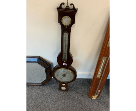 LATE 19TH CENTURY BANJO BAROMETER