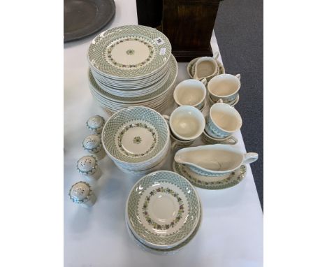 MASONS MADRIGAL BREAKFAST SERVICE APPROX. 70 PIECES