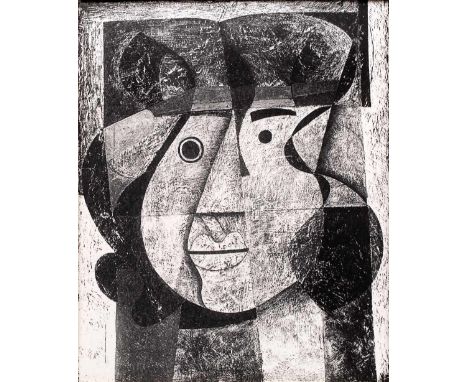 Bryan Ingham (1936-1997) Portrait of Aysel, 1989 1/3, signed, numbered and dated in pencil (in the margin) lithograph 39.9cm 