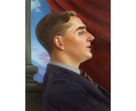 Wolfram Onslow Ford (1879-1956) Portrait of a Gentleman, 1936 signed and dated (lower left) oils on board 37cm x 27cm.