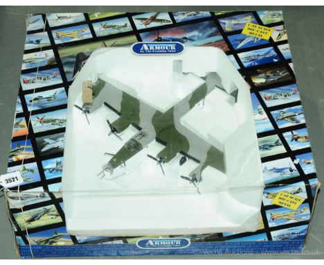 Franklin Mint Armour Collection a boxed 1/48th scale Military Aircraft comprising of a B11E 056 B24 Liberator "Coastal Comman